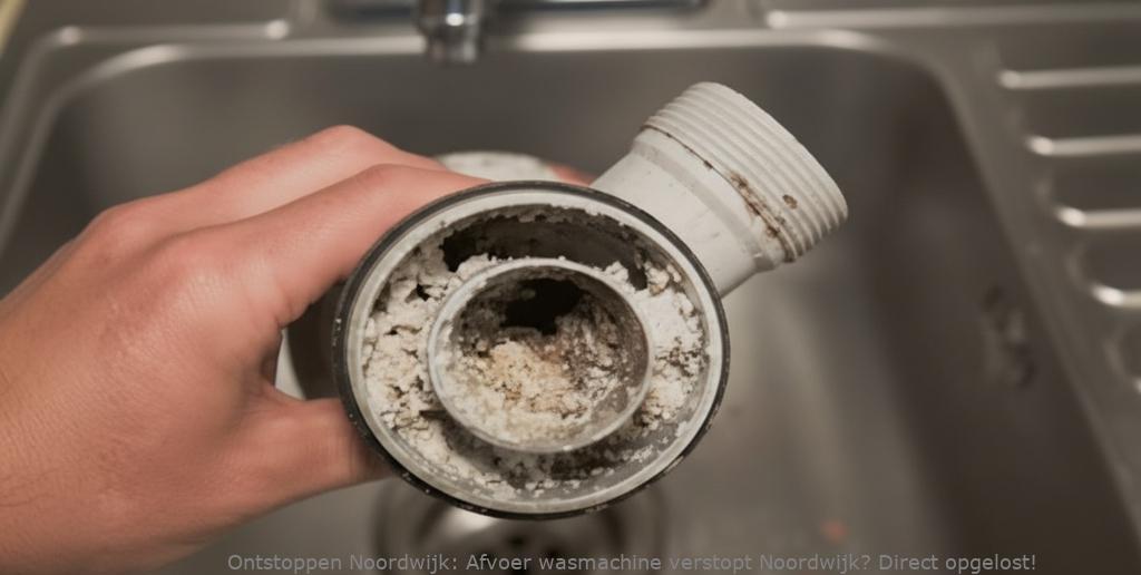 Afvoer wasmachine verstopt Noordwijk? Direct opgelost!