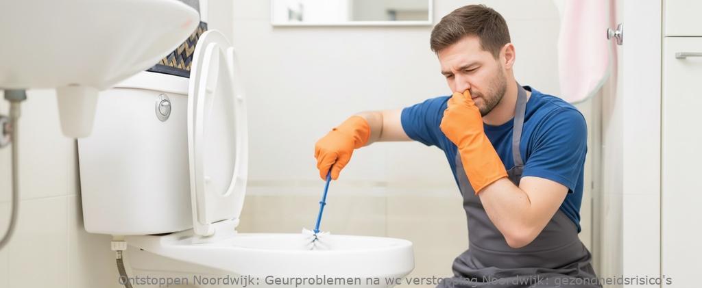 Geurproblemen na wc verstopping Noordwijk: gezondheidsrisico’s