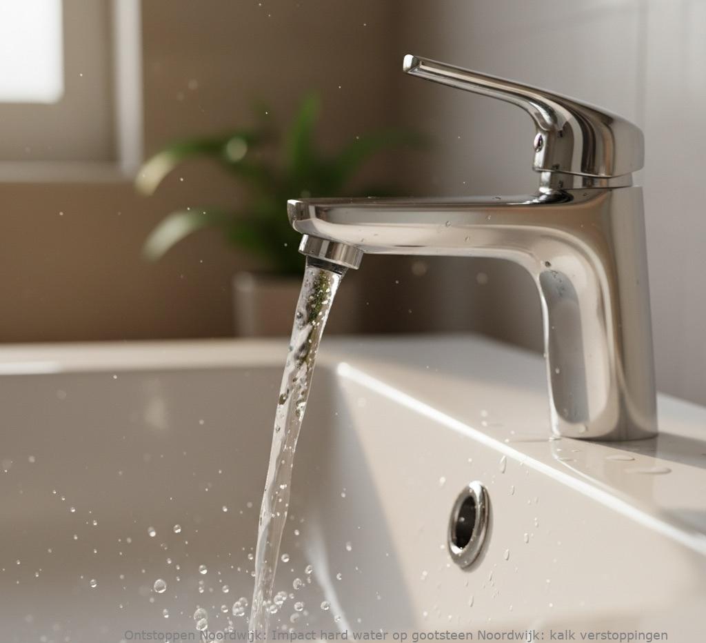 Impact hard water op gootsteen Noordwijk: kalk verstoppingen
