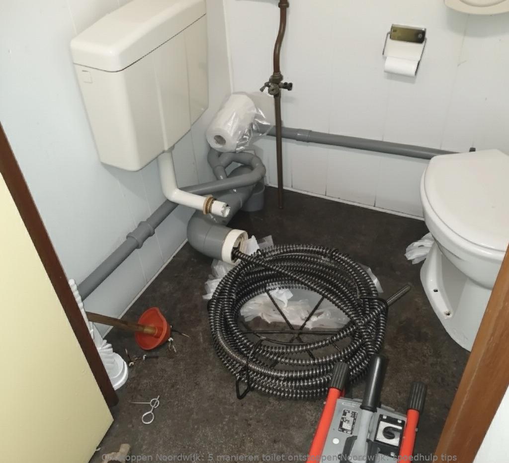 5 manieren toilet ontstoppen Noordwijk: spoedhulp tips