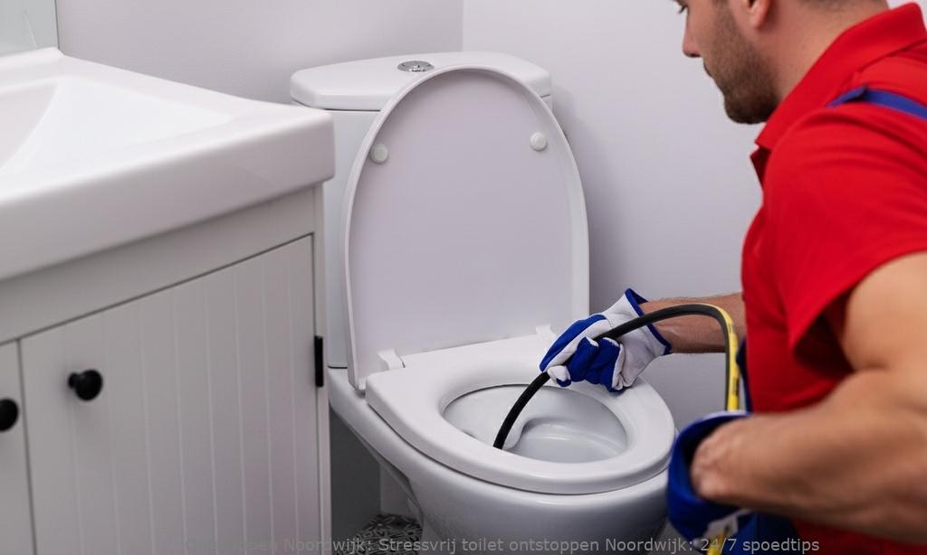 Stressvrij toilet ontstoppen Noordwijk: 24/7 spoedtips