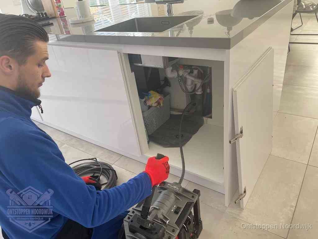 Verstopping per afvoer type in Noordwijk