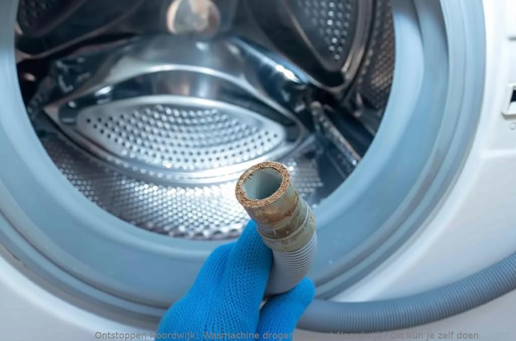 Wasmachine droger verstopt Noordwijk? Dit kun je zelf doen